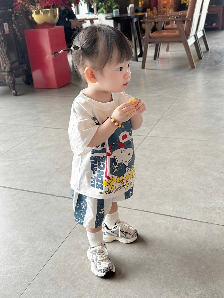 SET BỘ CHÚ CHÓ SNOOPY QUẦN ĐÙI KẺ BÉ TRAI