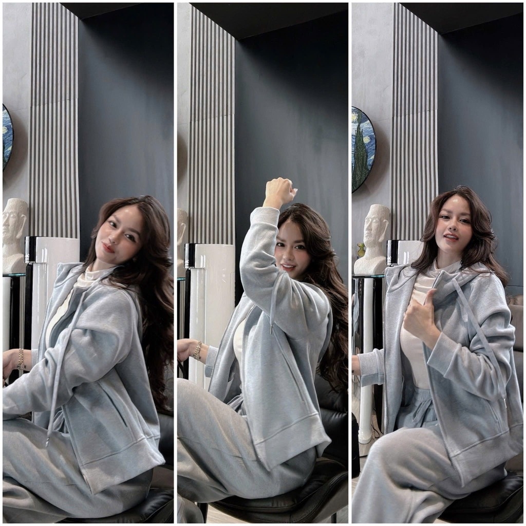 SET BỘ 2 DA VÀNG XÁM NỮ