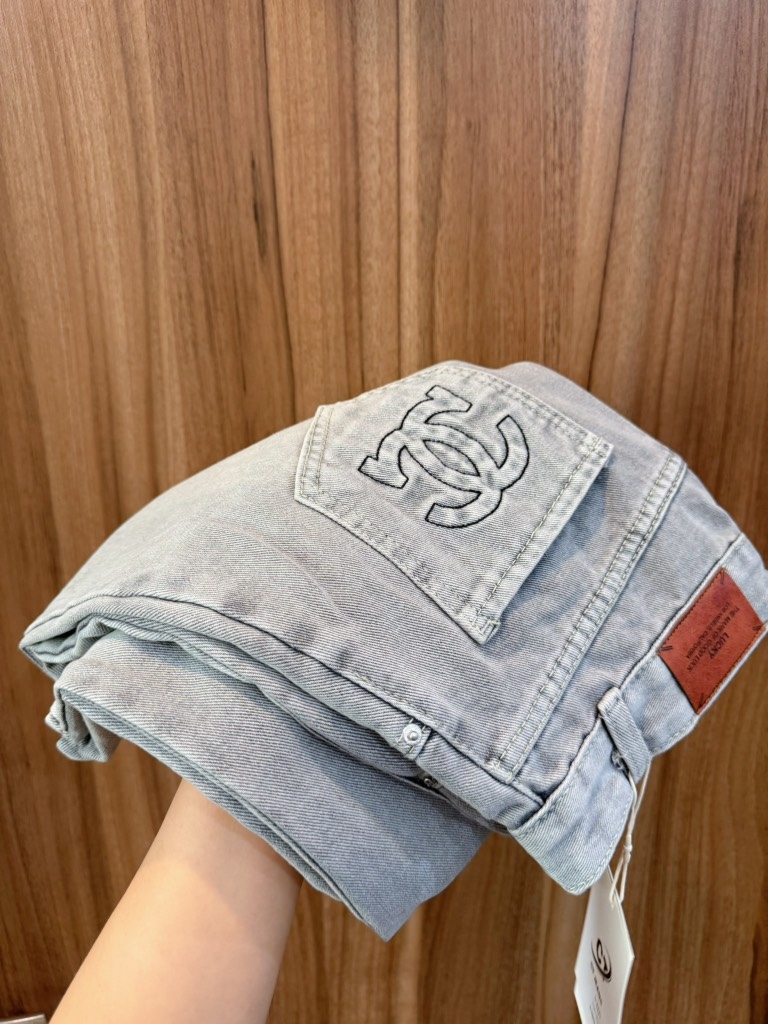 QUẦN JEAN KHÓI BẠC CN NỮ