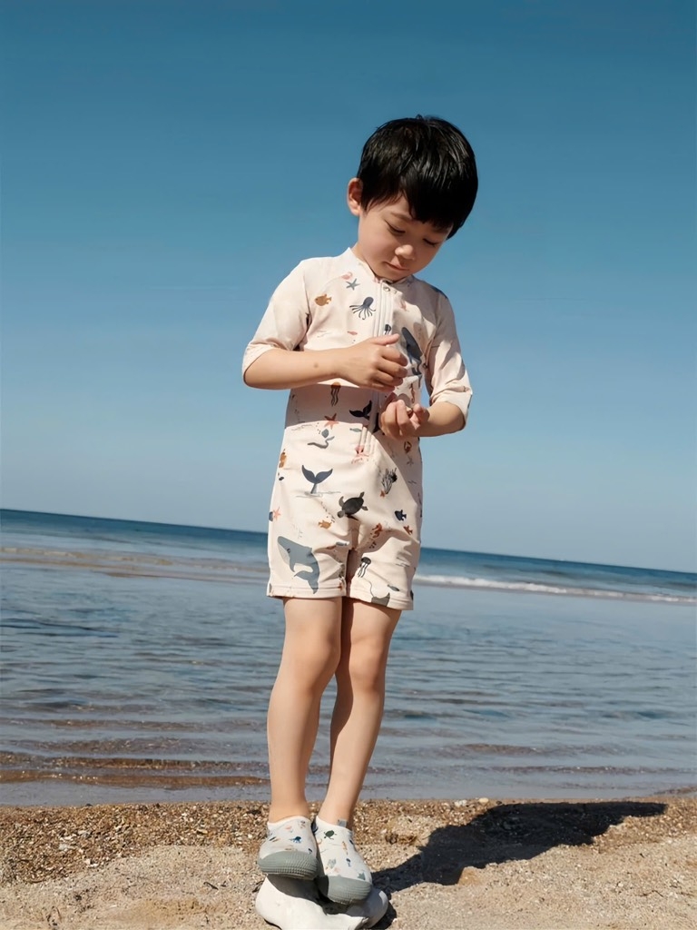 SET 2 BỘ BƠI ĐỘNG VẬT BÉ TRAI BÉ GÁI(XẢ 105k)