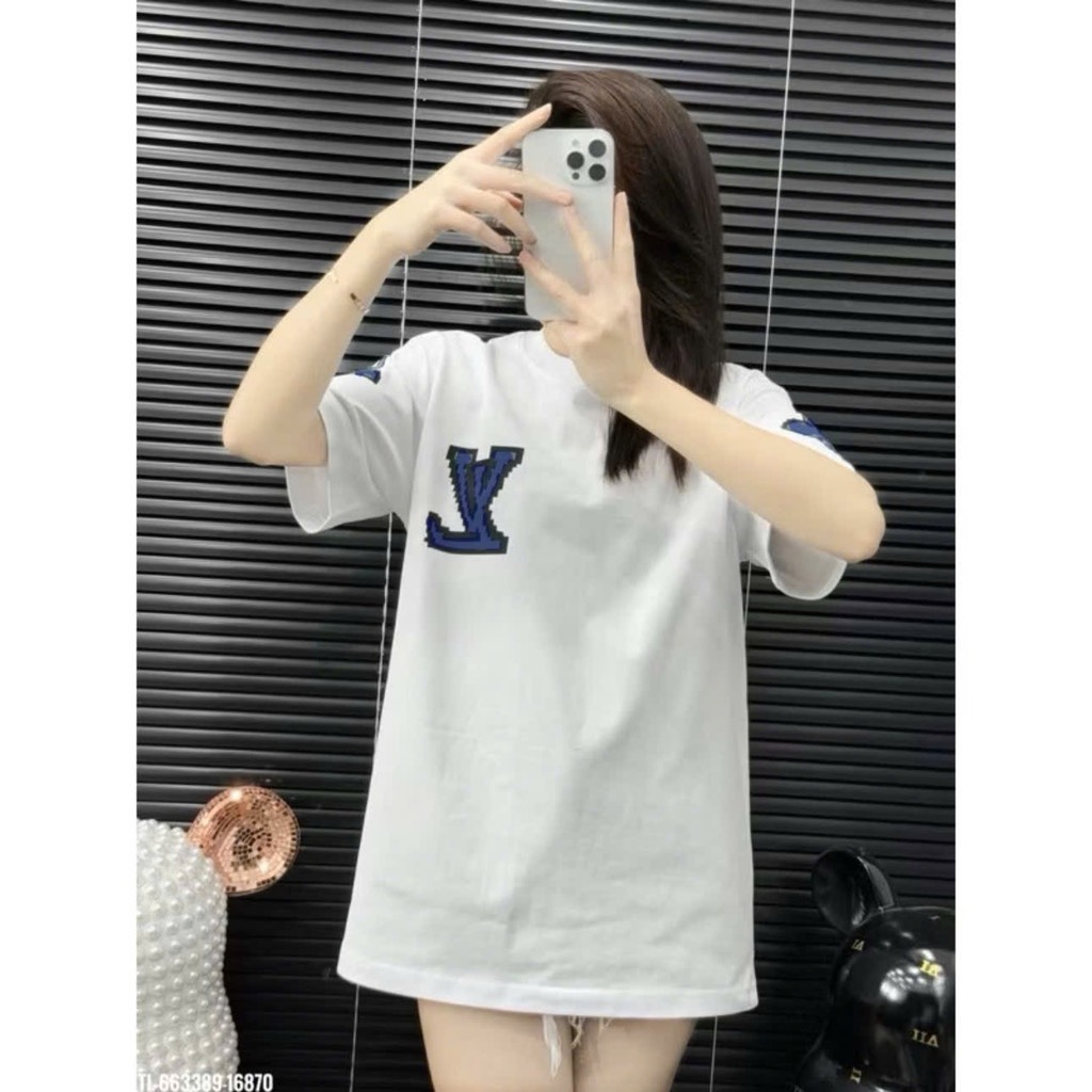ÁO PHÔNG LV PHOM VỪA 2 MẦU NỮ SẴN (SALE 59K)