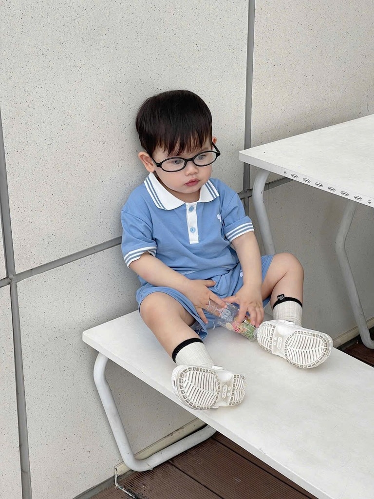 SET 2 BỘ XANH TRẮNG BÉ TRAI (SALE 99k)