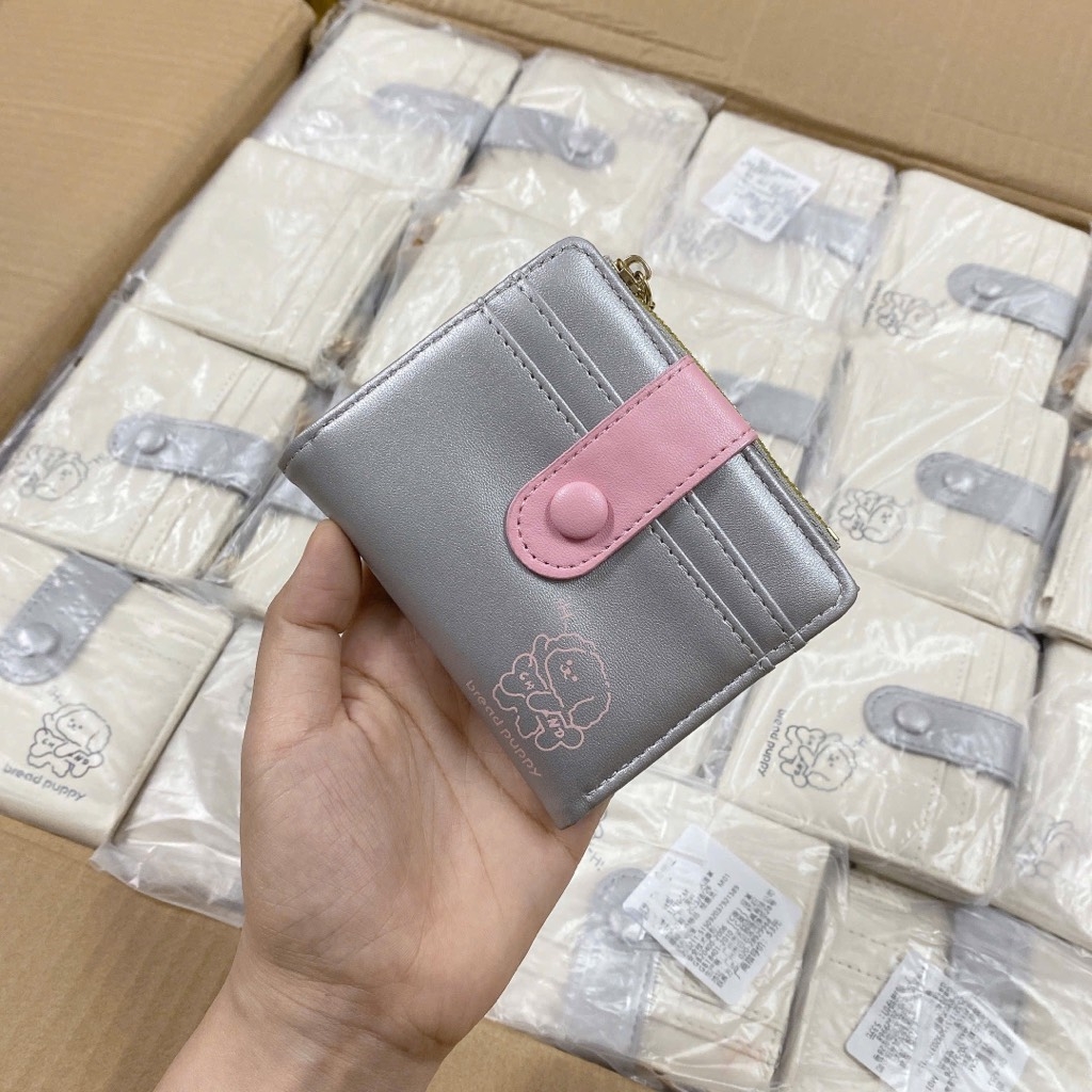 VÍ ĐỰNG THẺ TIỀN NỮ