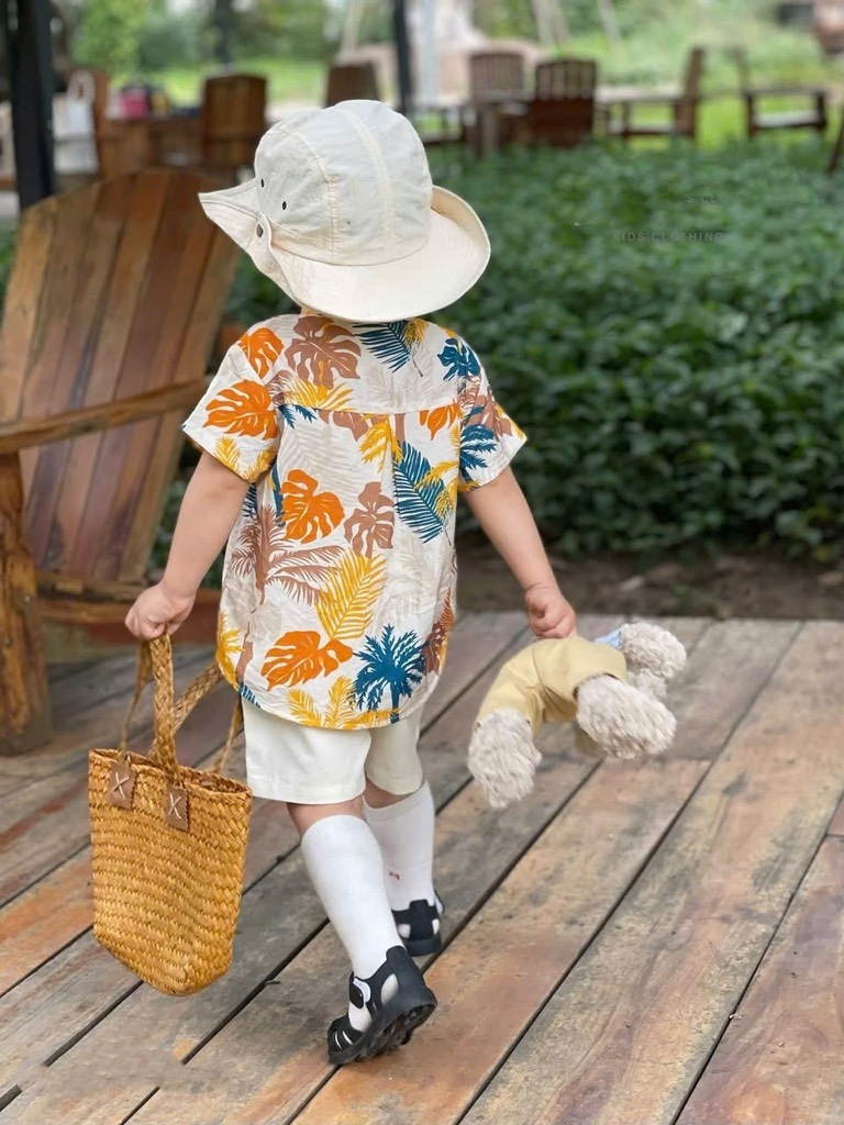 SET CÂY DỪA VÀNG BE BÉ TRAI