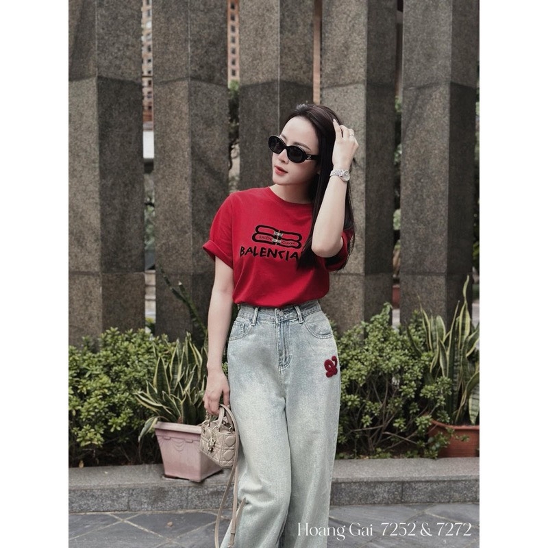 PHÔNG BALENCIAGA ÉP NHUNG DƯ XỊN( xả40k)