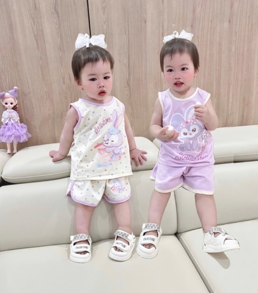 SET 3 BỘ TÍM STELLA LU BÉ GÁI ( xả 99k)