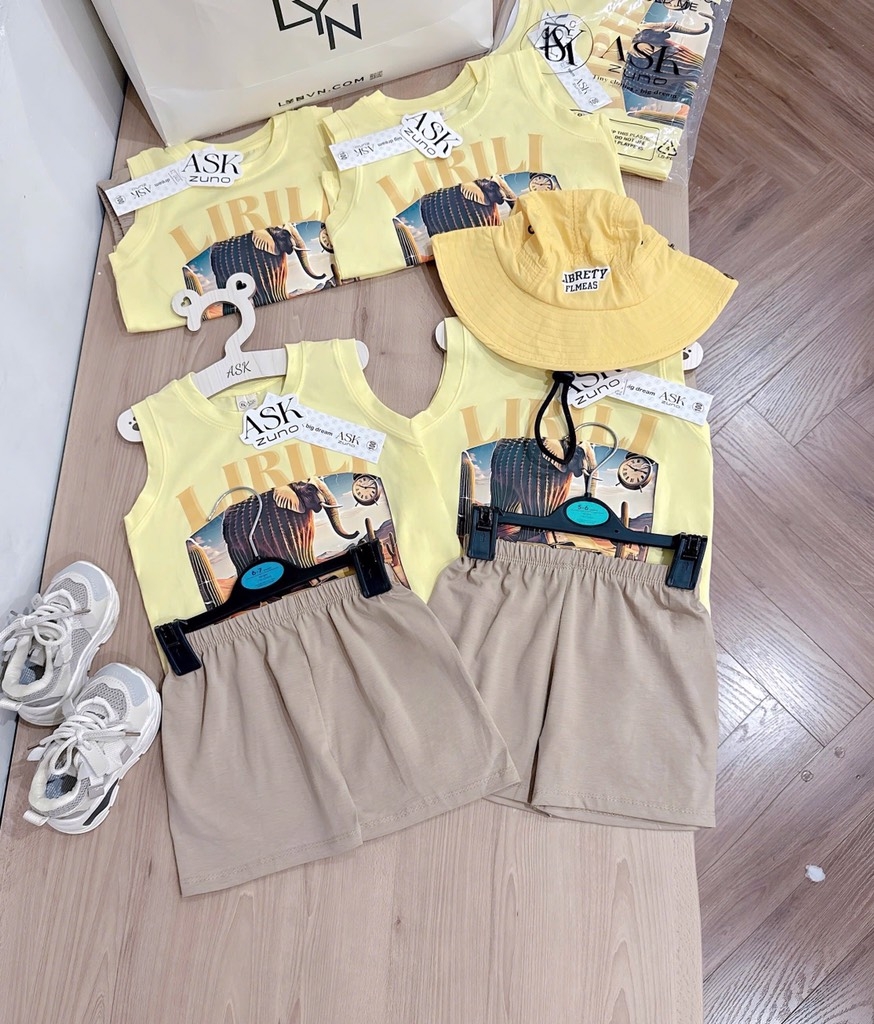 Bộ LIRILI LARILA BÉ TRAI