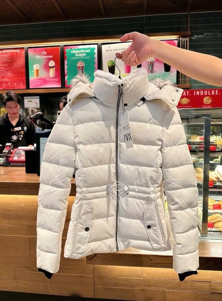 ÁO PHAO PARKA LÓT LÔNG NỮ THU ĐÔNG