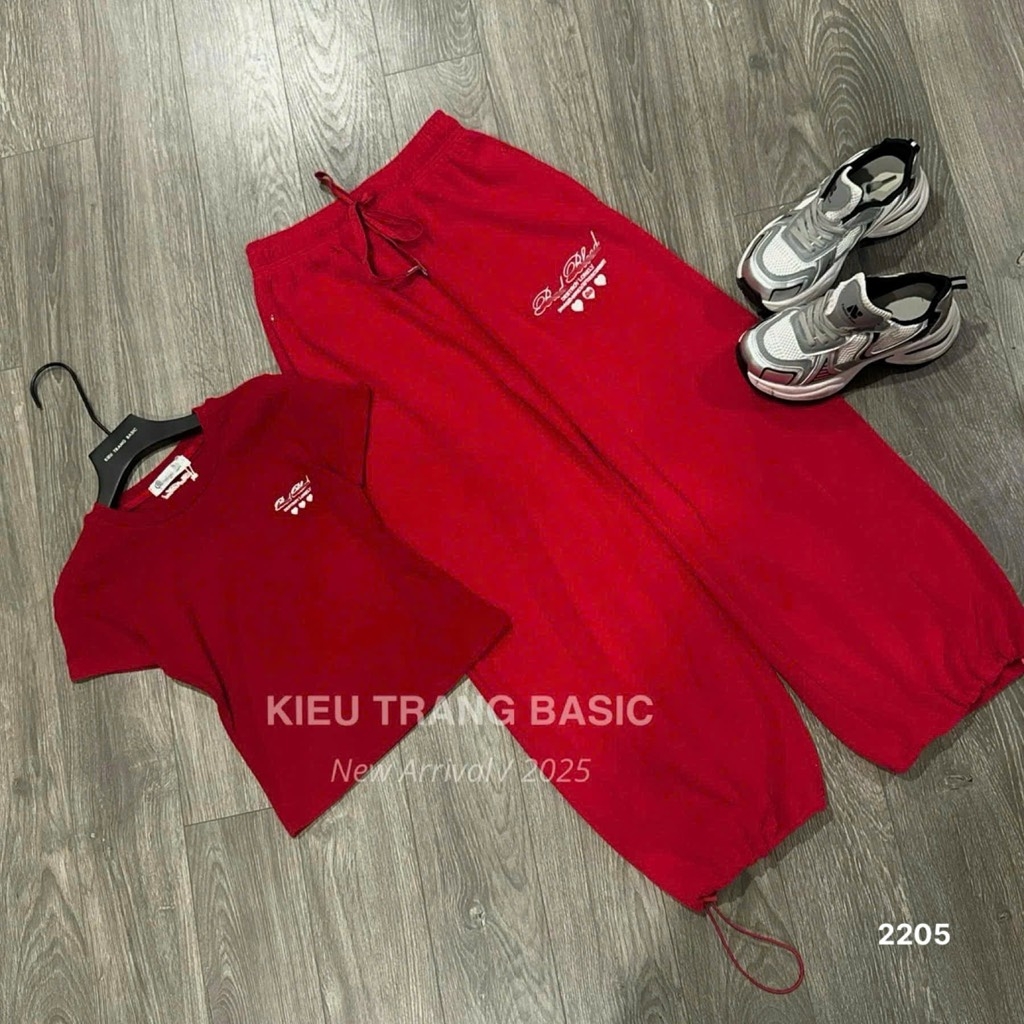 SET BỘ BAD BLOOD TONE ĐỎ GHI NỮ