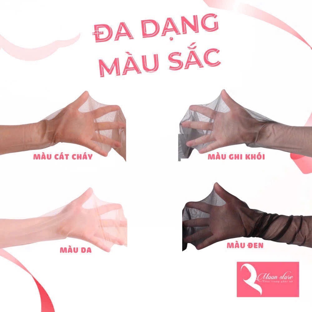 ĐỒ LÓT - QUẦN TẤT 10D 4 MÀU NỮ SẴN