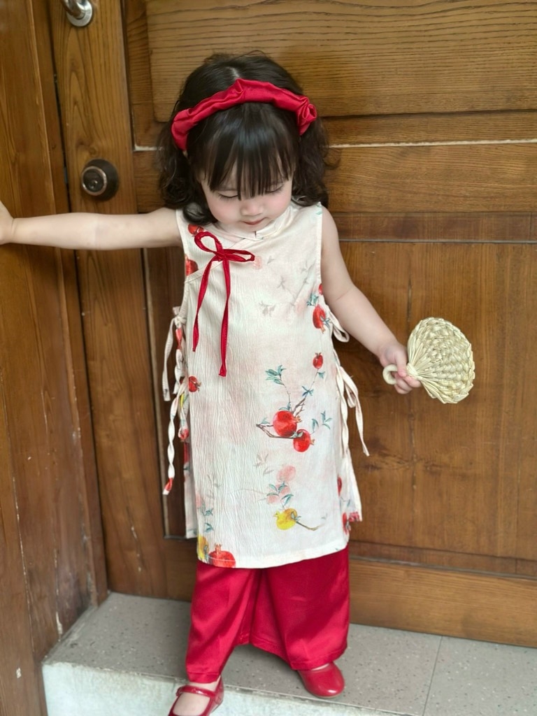 SET YẾM TRUNG THU BÉ GÁI 3 MÓN