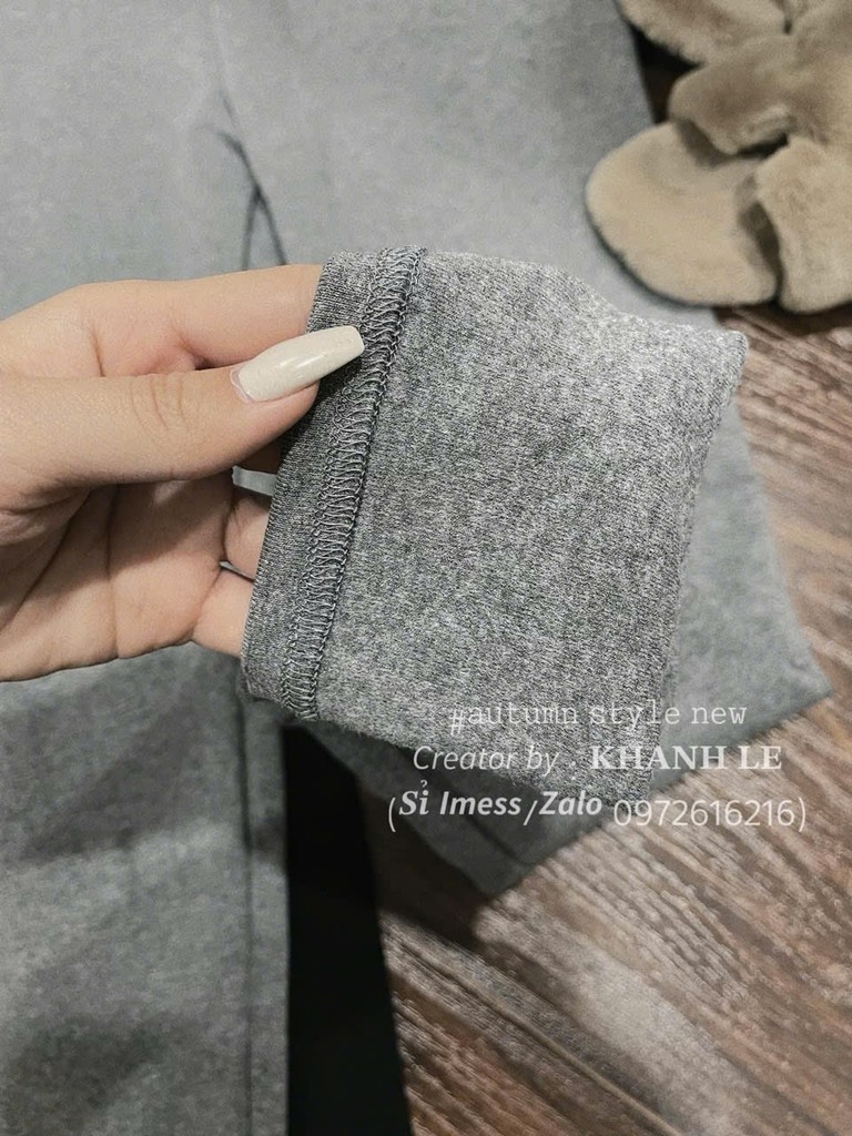 QUẦN LEGGING TĂM NỮ LÓT NỈ THẦN THÁNH 3M THU ĐÔNG