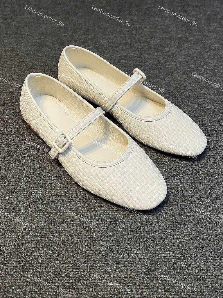 GIÀY DÉP - GIÀY BB TRẮNG NỮ