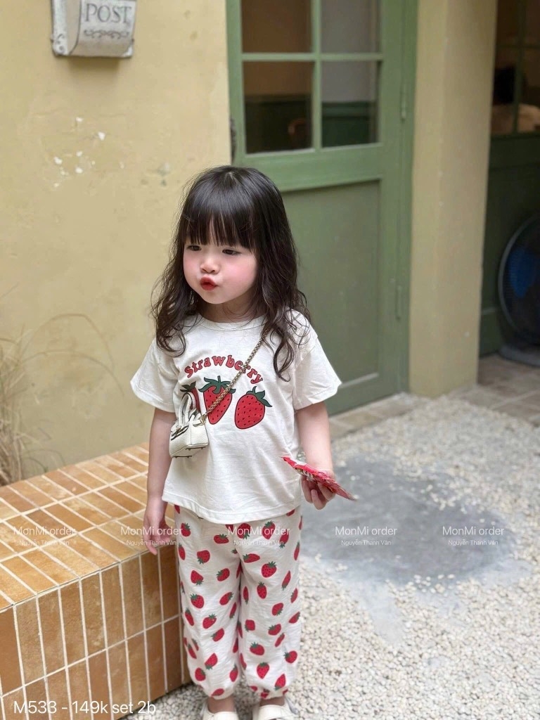 SET DÂU SIÊU CƯNG CHO BÉ GÁI