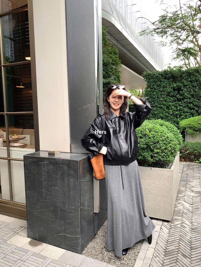 ÁO DA HERS 4 MÀU SANG XỊN