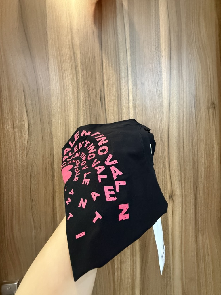 ÁO PHÔNG VALENTINO 2 MẦU CỘC TAY NỮ SẴN (SALE 59k)