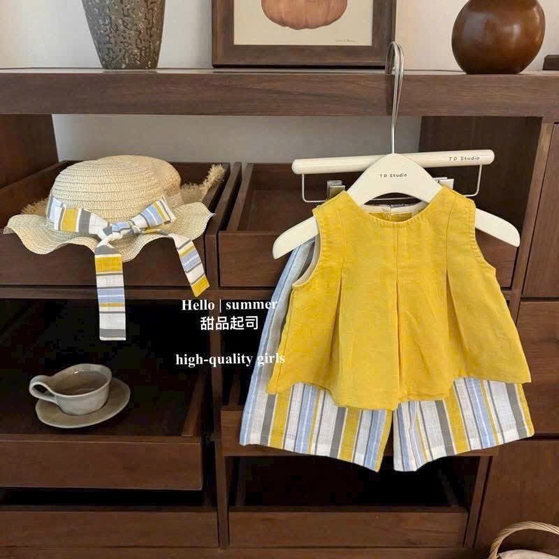 SET 3 CHI TIẾT BỘ SÁT NÁCH VÀNG BÉ GÁI KÈM MŨ SẴN(XẢ 59k)