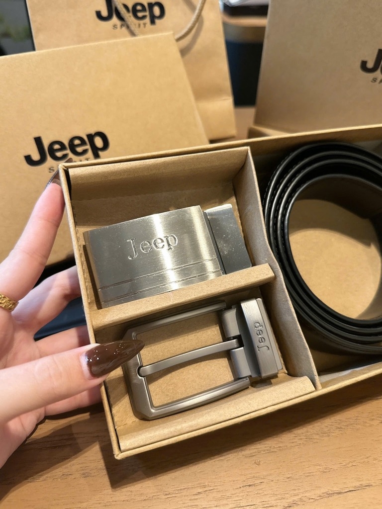 PHỤ KIỆN - THẮT LƯNG JEEP NAM