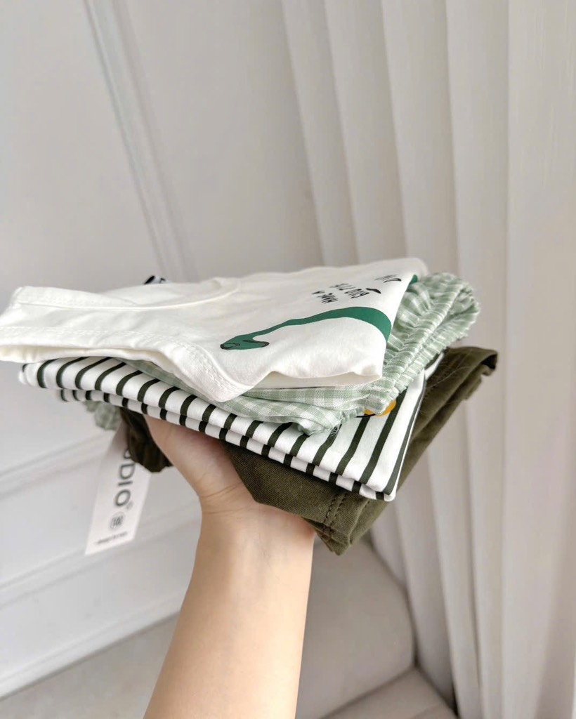 SET 2 BỘ CỘC KHỦNG LONG VÀ BA LỖ BÉ TRAI SẴN