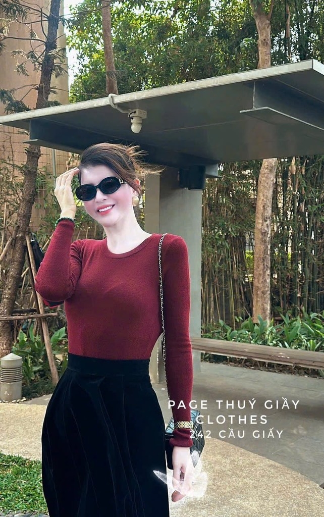 SET BỘ ÁO CV NHUNG XẾP LY NỮ THU ĐÔNG SẴN (SALE 145k)