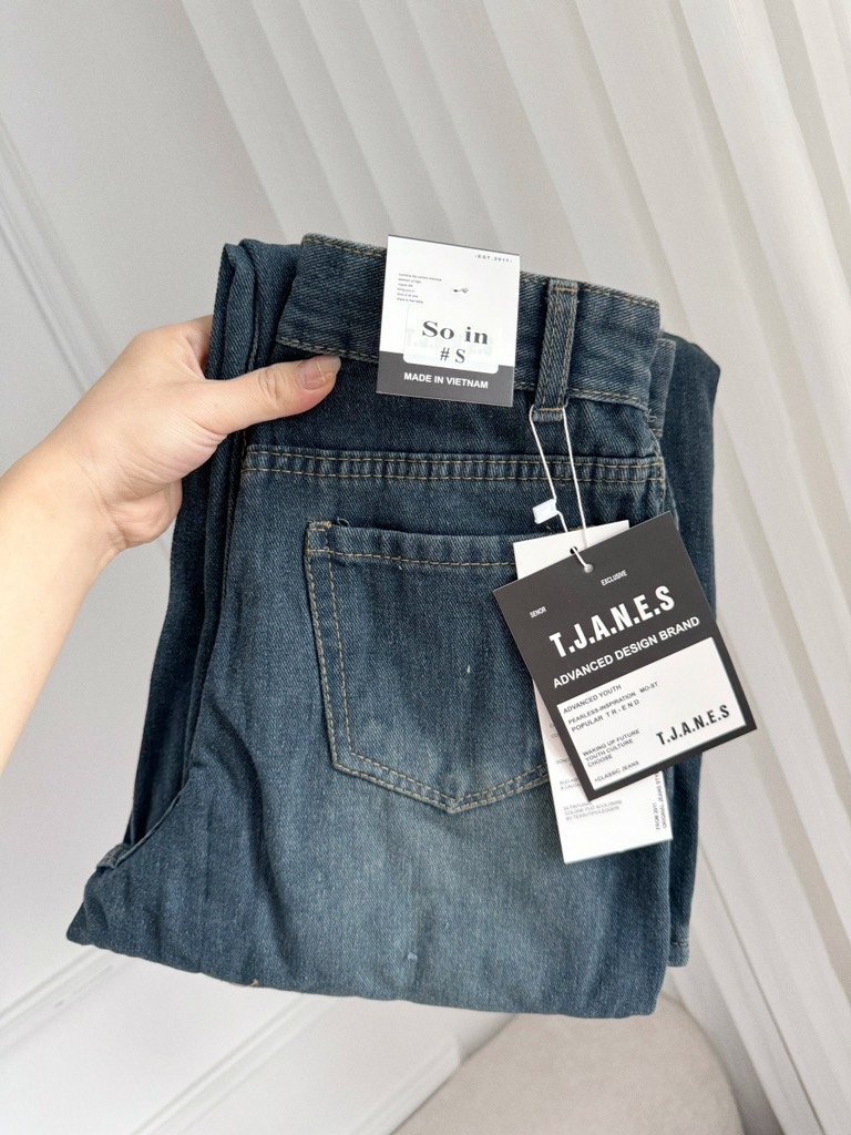 QUẦN JEAN SUÔNG CELINE- xả 85k