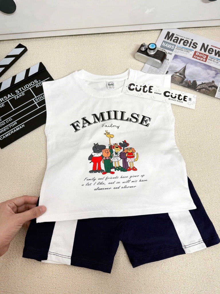 SET FROM HÀN FAMIILSE CHO BÉ TRAI SẴN
