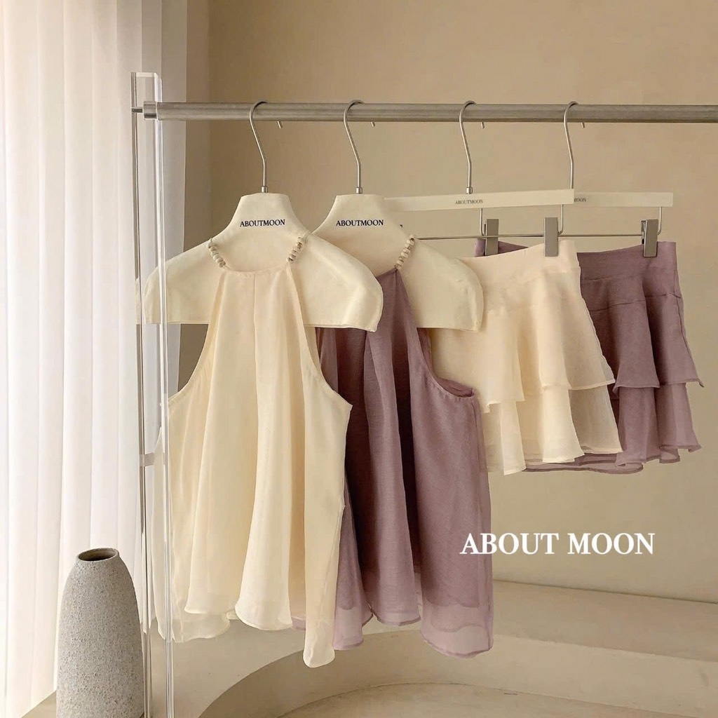 SET TƠ YẾM CHÂN VÁY NỮ SẴN