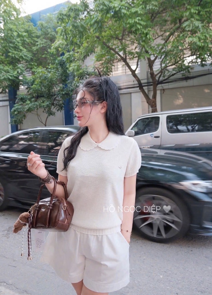 ÁO LEN CỘC CỔ SEN HOT 4 MÀU NỮ SẴN