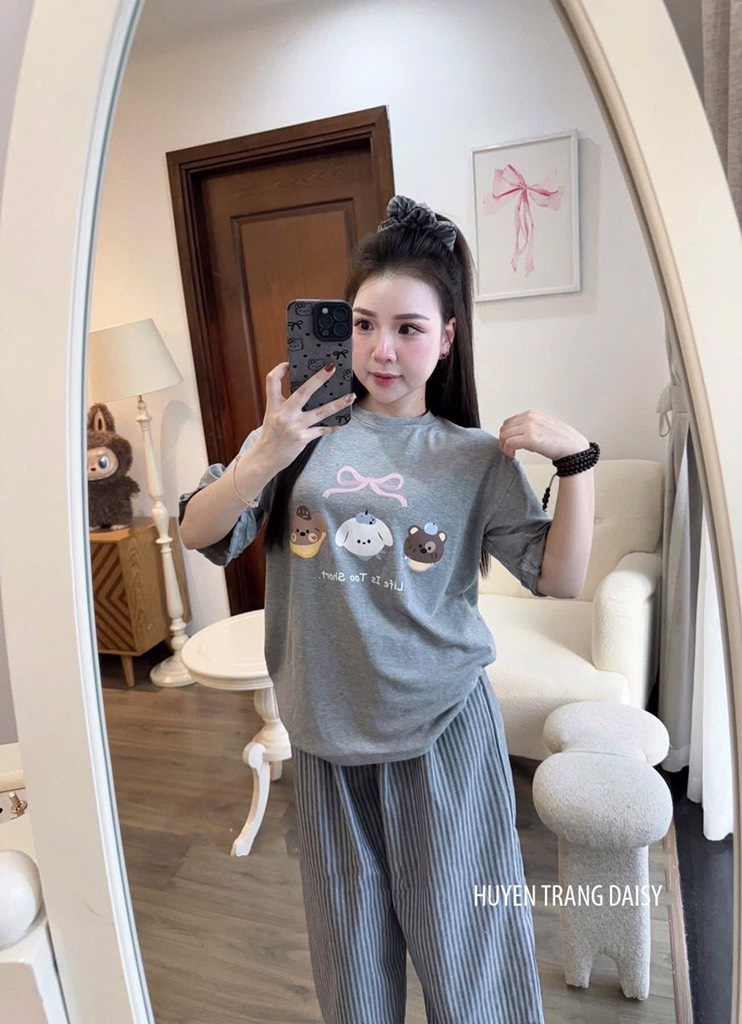 SET MẶC NHÀ SIÊU YÊU - SIÊU MỀM MỊN NỮ