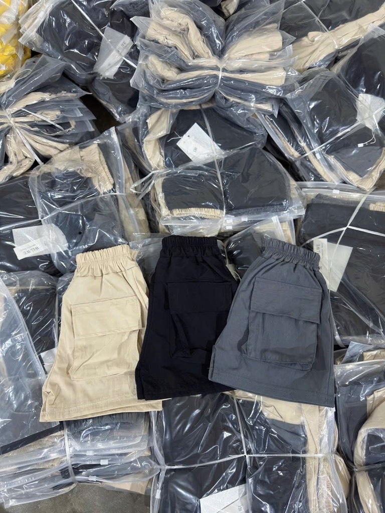SET 3 QUẦN GIÓ BÉ TÚI HỘP BÉ TRAI SẴN(XẢ 79k)