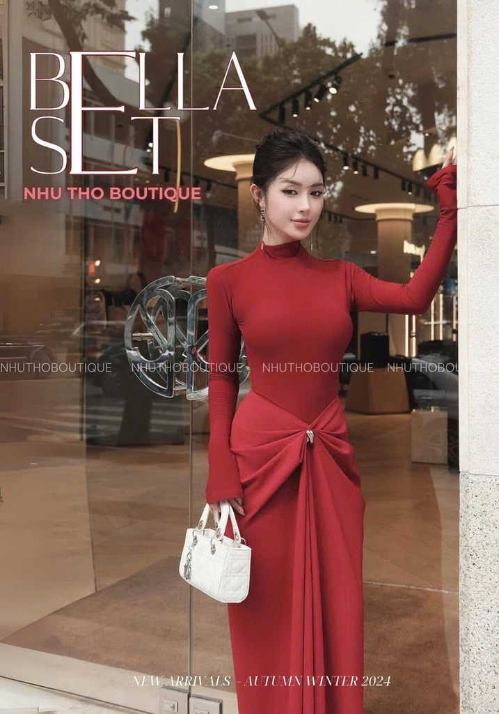 SET ÁO LEN CỔ CAO MIXX CV CÁCH ĐIỆU KÈM TAG CHANH XẢ NỮ THU ĐÔNG SẴN (SALE 168k)