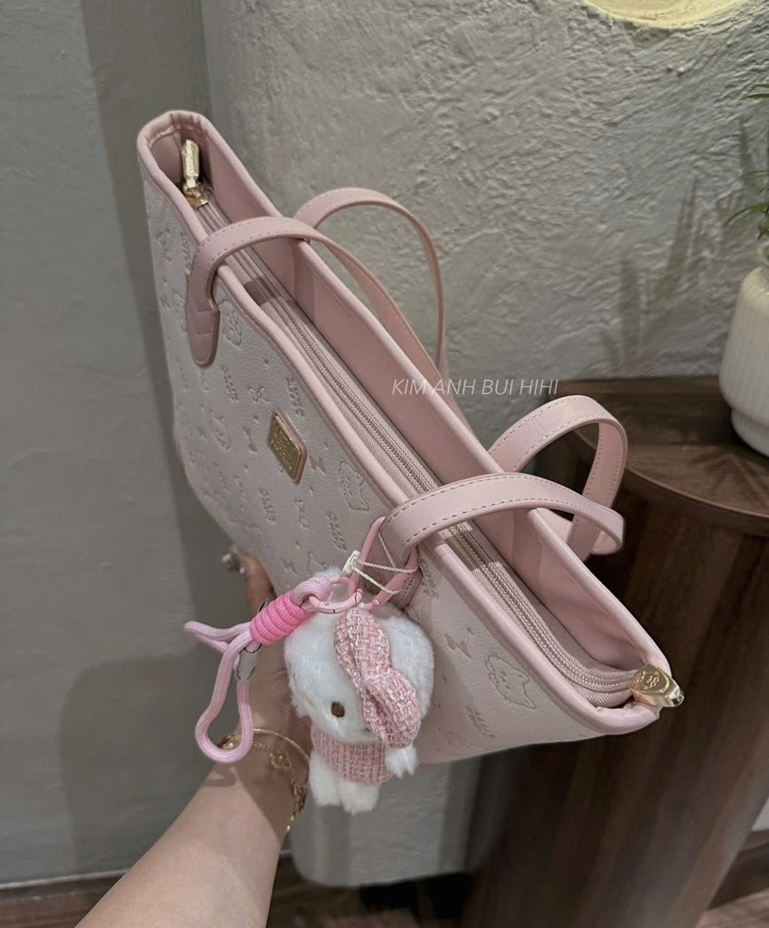 TÚI XÁCH - TÚI HELLO KITTY HỒNG XANH NỮ