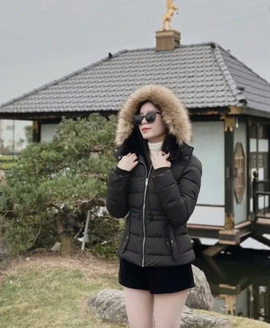 ÁO PHAO PARKA LÓT LÔNG NỮ THU ĐÔNG