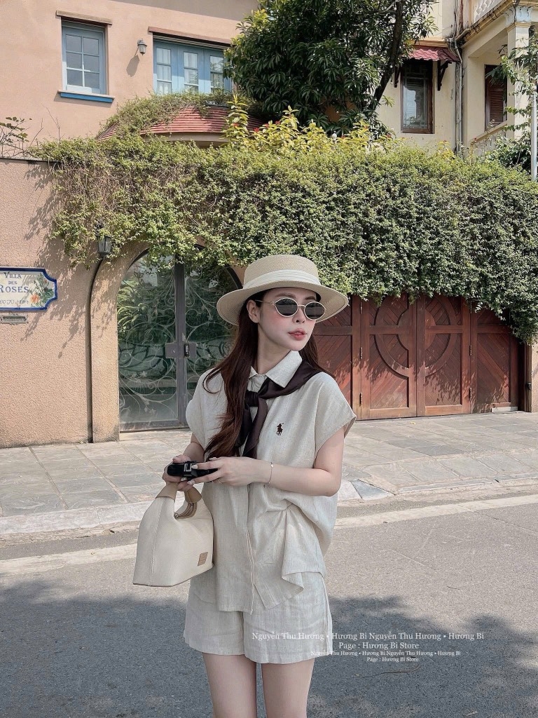 SET CỘC LIEN THÊU NGỰA KÈM KHĂN QUÀNG NỮ