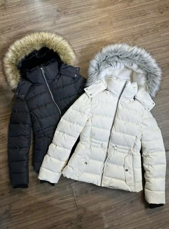 ÁO PHAO PARKA LÓT LÔNG NỮ THU ĐÔNG