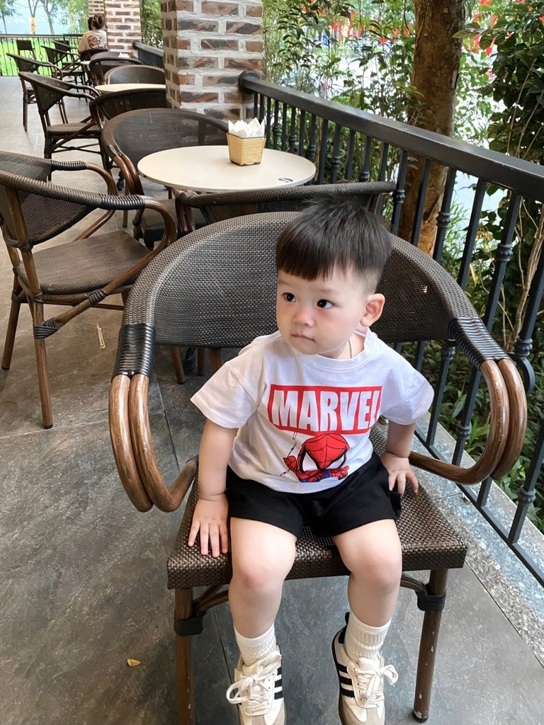 SET 3 ÁO BATMAN NGƯỜI DƠI BÉ TRAI