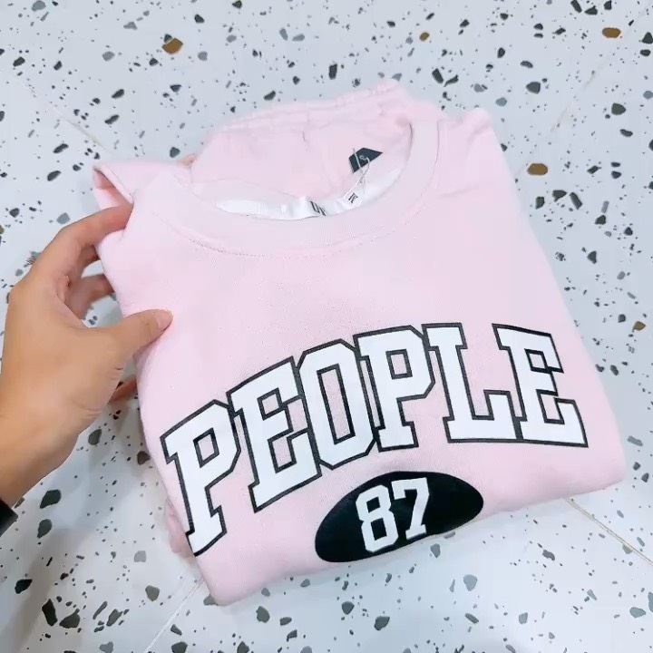 BỘ DÀI NỈ VẢI DƯ SỐ 87 MÀU HỒNG NỮ THU ĐÔNG