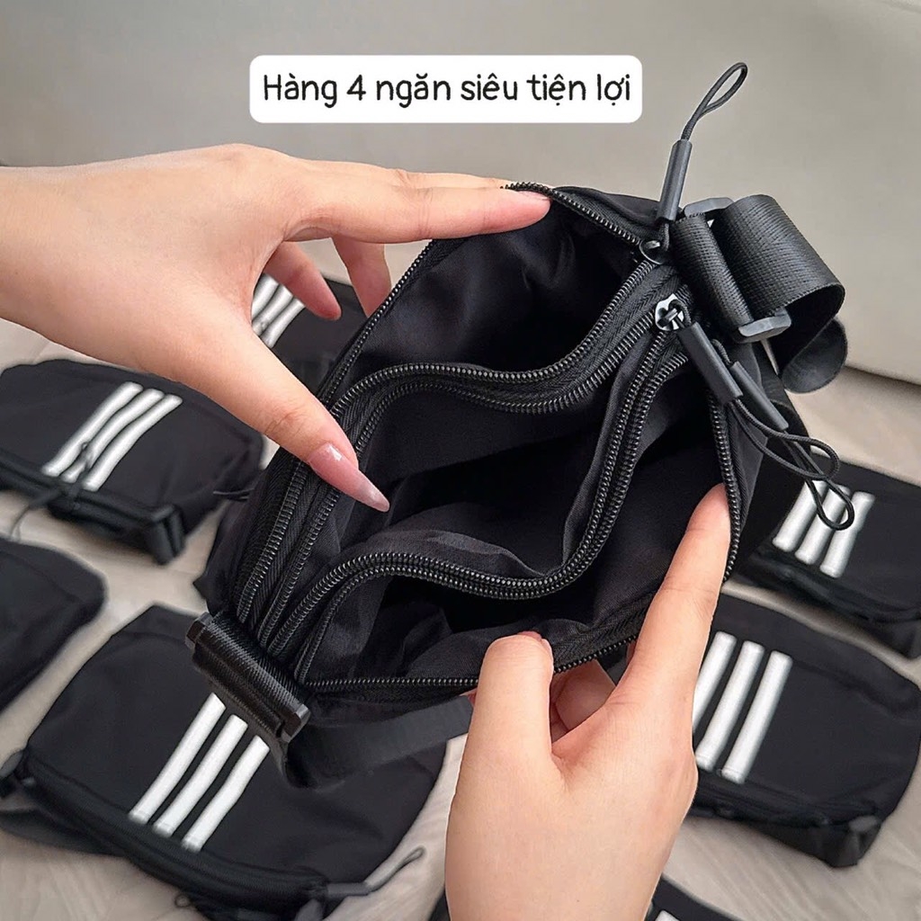 TÚI XÁCH - TÚI ĐEO BA SỌC NAM