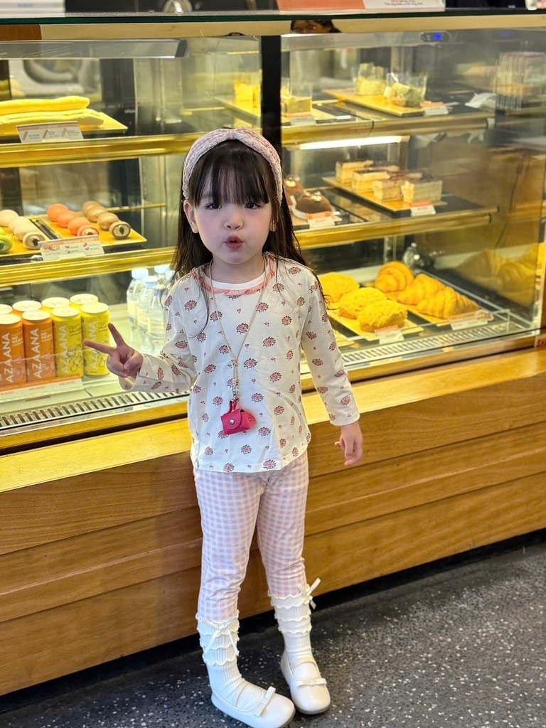 SET 2 BỘ DÀI BÉ GÁI MÈO TONE HỒNG