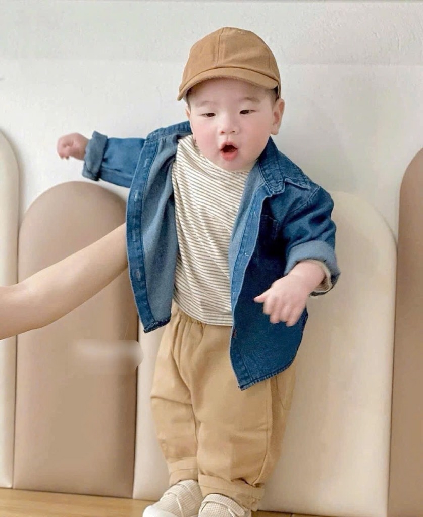 QUẦN THÔ SIÊU MỀM CHO BÉ XẢ
