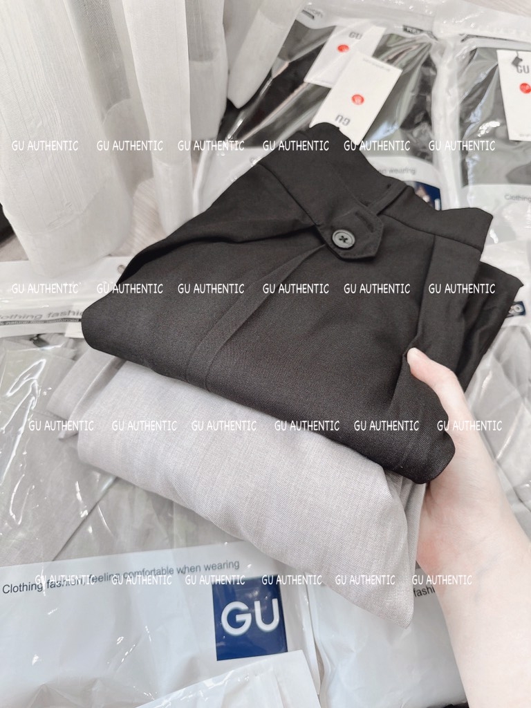 QUẦN BAGGY GU CHÉO CẠP ỐNG RỘNG(xả 85k)