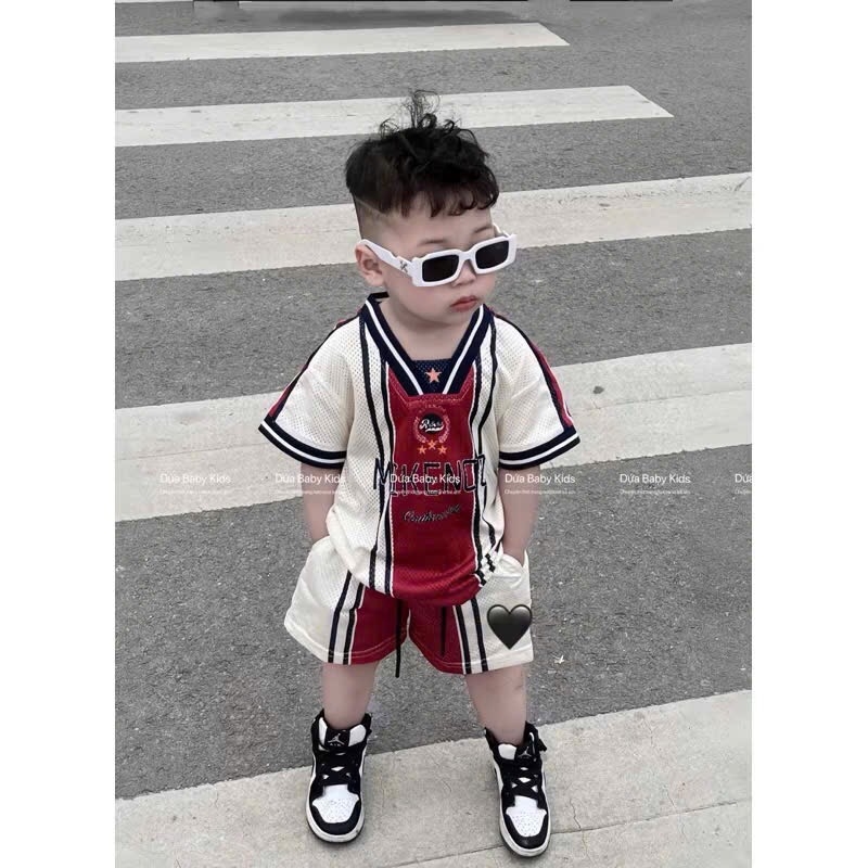SET 2 BỘ THỂ THAO THÔNG HƠI MIKENCO BÉ TRAI SẴN( XẢ 75k)