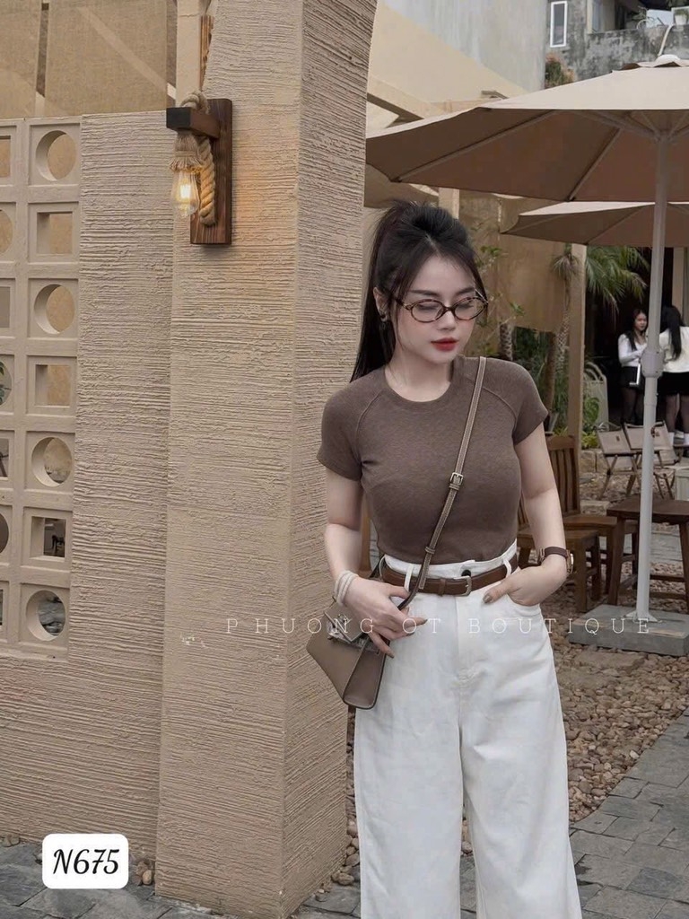 QUẦN SUÔNG TRẮNG NỮ