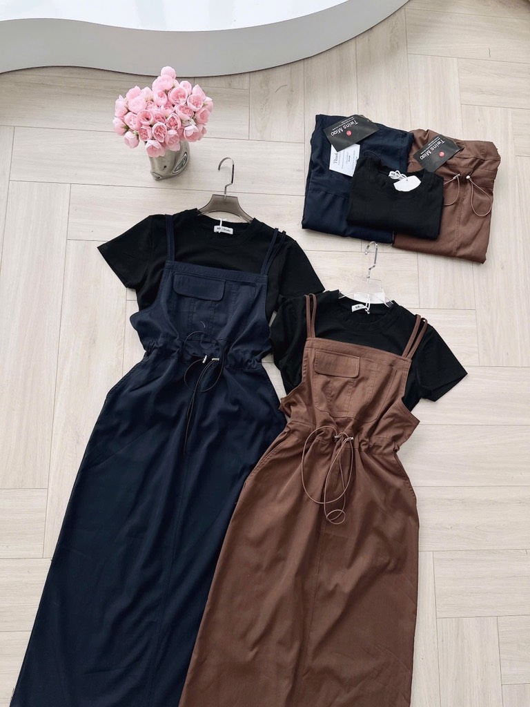 SET YẾM DÁNG DÀI DÚT EO NỮ