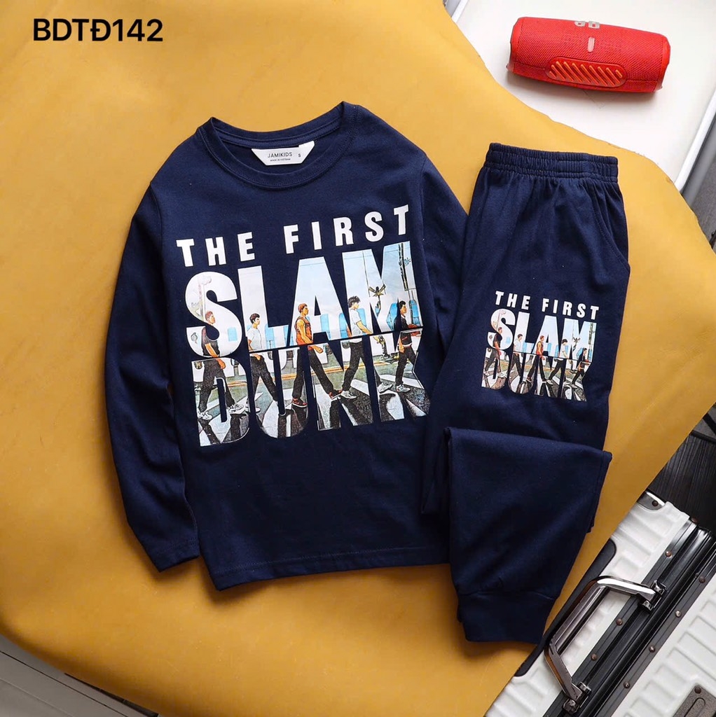 SET BỘ DÀI TAY SIZE ĐẠI 6 MÀU BÉ TRAI