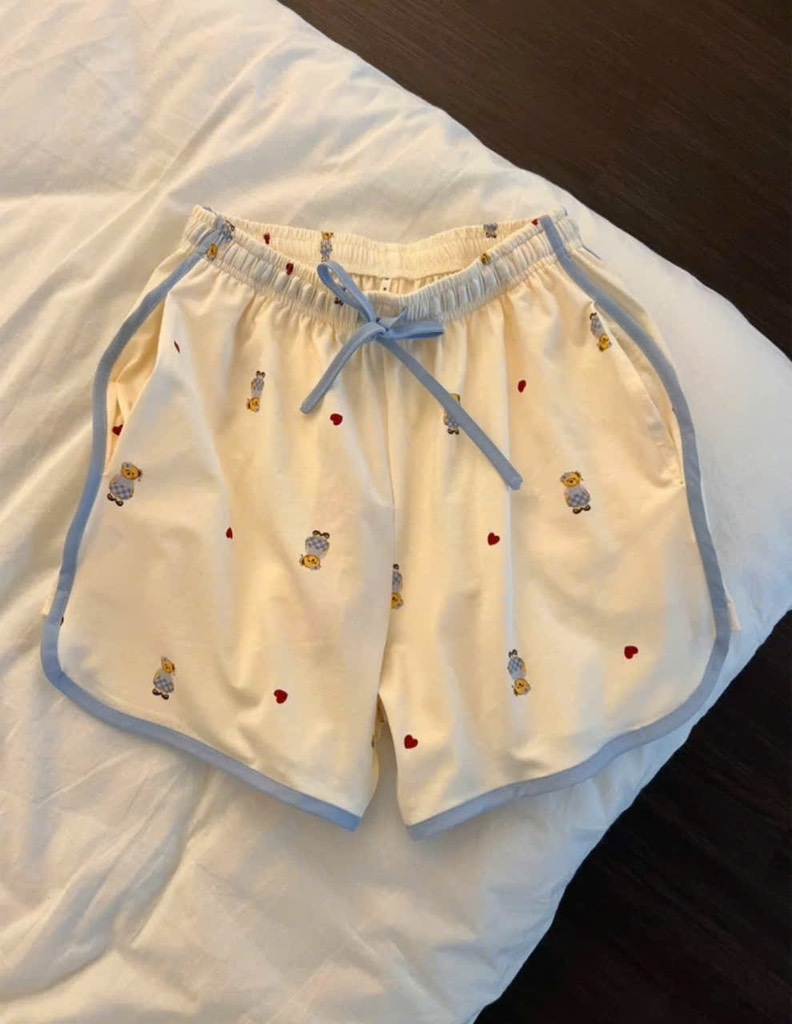 SET BỘ CỘC SÁT NÁCH IN GẤU NỮ