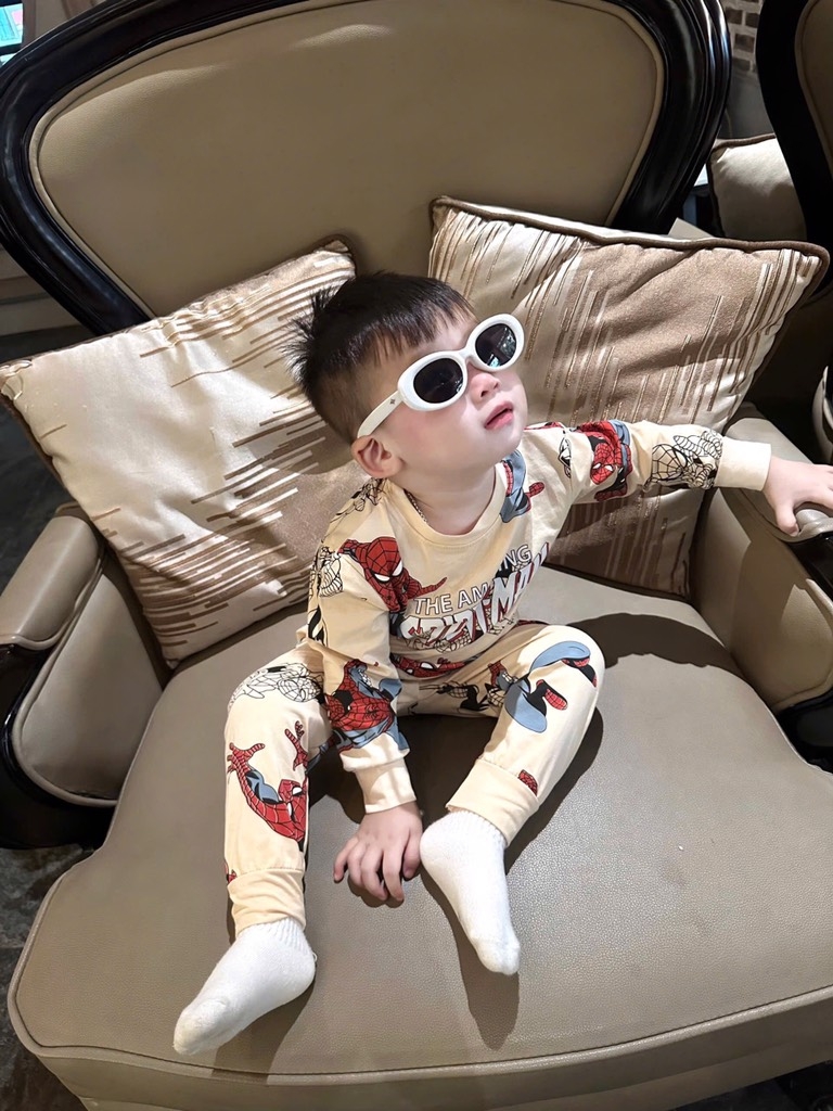 SET 2 BỘ NGỦ DÀI MARVEL SPIDER-MAN BE ĐỎ BÉ TRAI