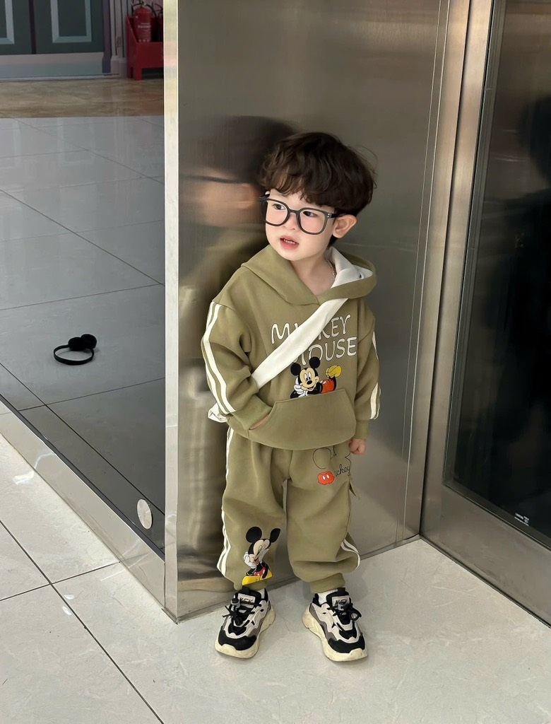 SET DÀI NỈ HAI DA RÊU MICKY BÉ TRAI