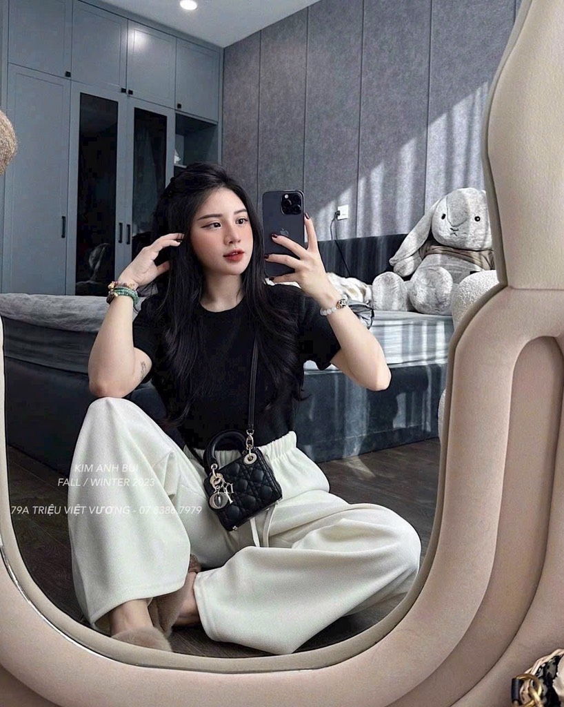 QUẦN SUÔNG DÂY RÚT BA MÀU SẴN( XẢ 59k)