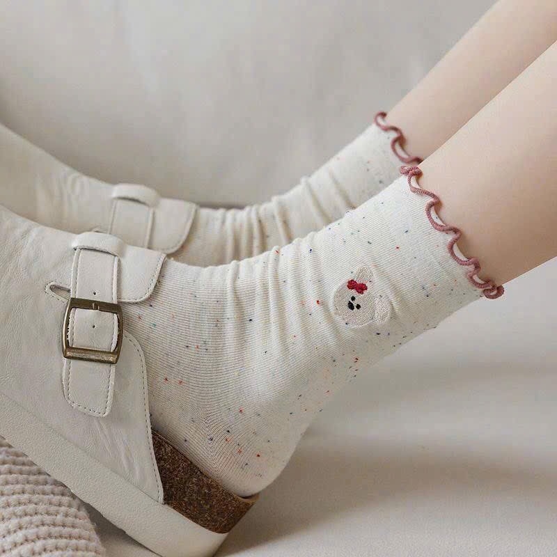 ĐỒ LÓT - SET 10 ĐÔI TẤT NỮ MẪU ĐỘNG VẬT SIÊU CƯNG